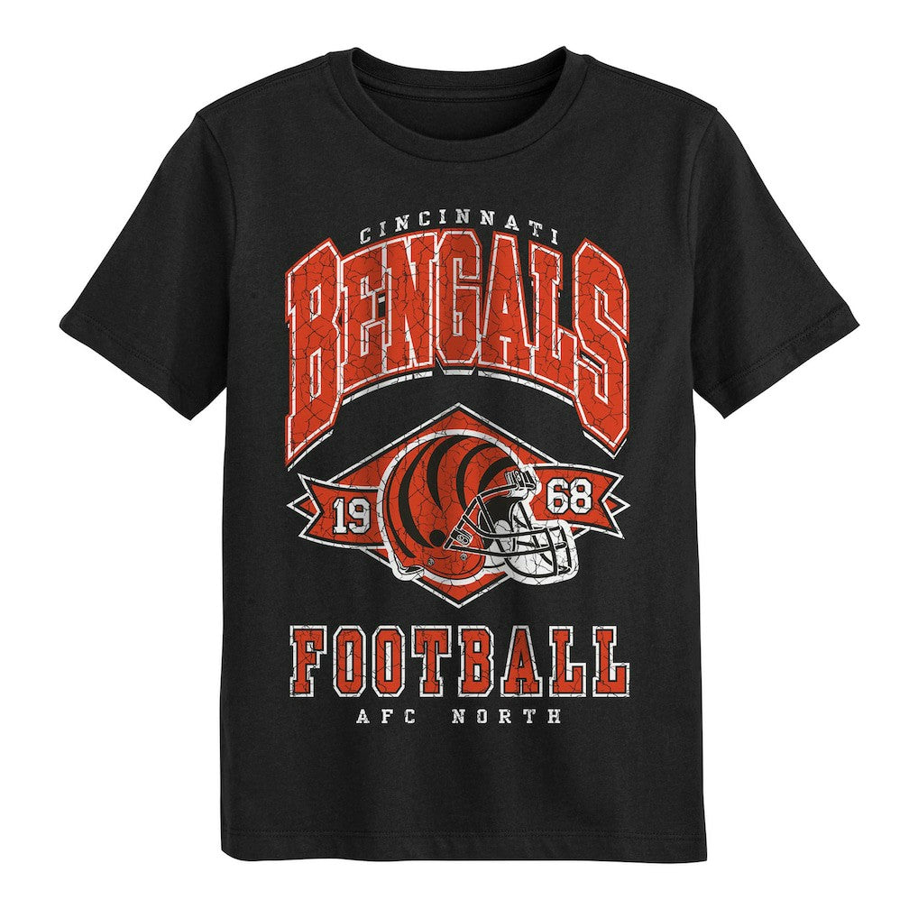 Cincinnati Bengals Outerstuff Preschool Kick Off T-Shirt Black