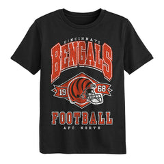 Cincinnati Bengals Outerstuff Preschool Kick Off T-Shirt Black