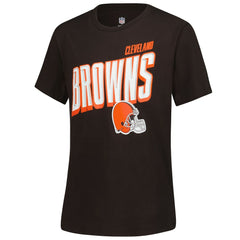 Cleveland Browns Outerstuff Youth The Mix Combo T-Shirt Set