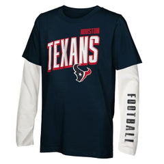 Houston Texans Outerstuff Youth The Mix Combo T-Shirt Set