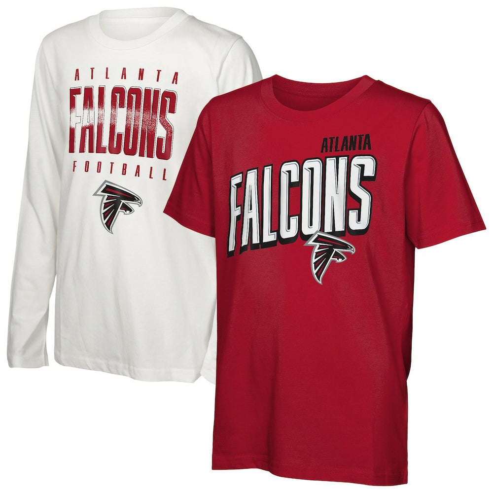 Atlanta Falcons Outerstuff Youth The Mix Combo T-Shirt Set