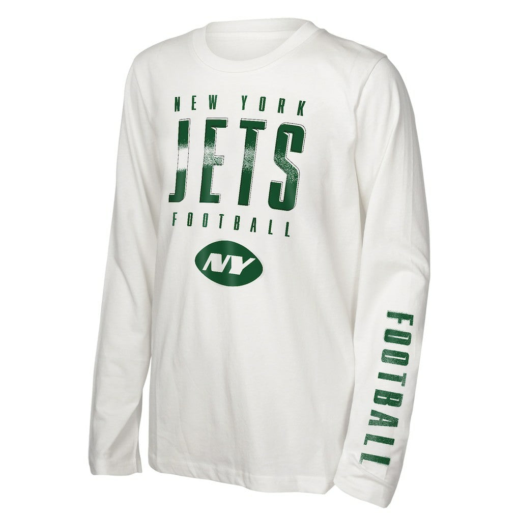 New York Jets Outerstuff Youth The Mix Combo T-Shirt Set