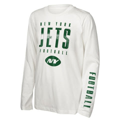 New York Jets Outerstuff Youth The Mix Combo T-Shirt Set