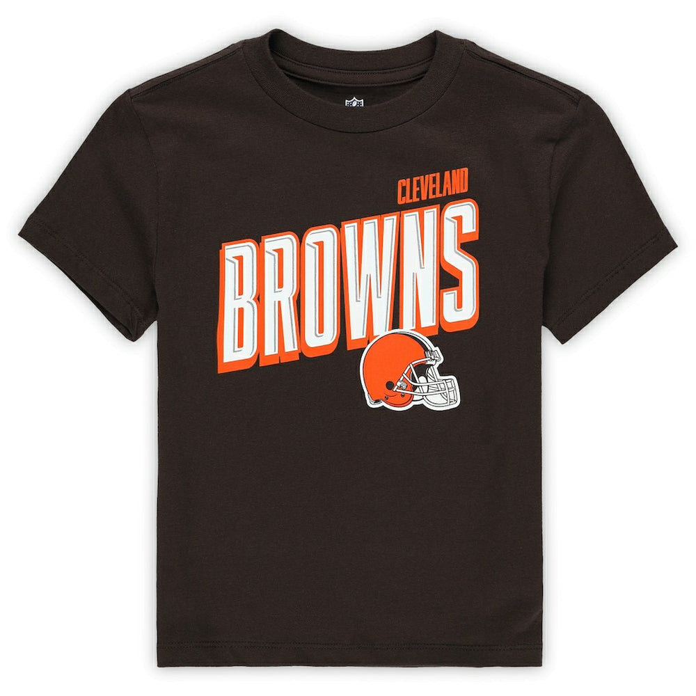Cleveland Browns Outerstuff Preschool The Mix Combo T-Shirt Set