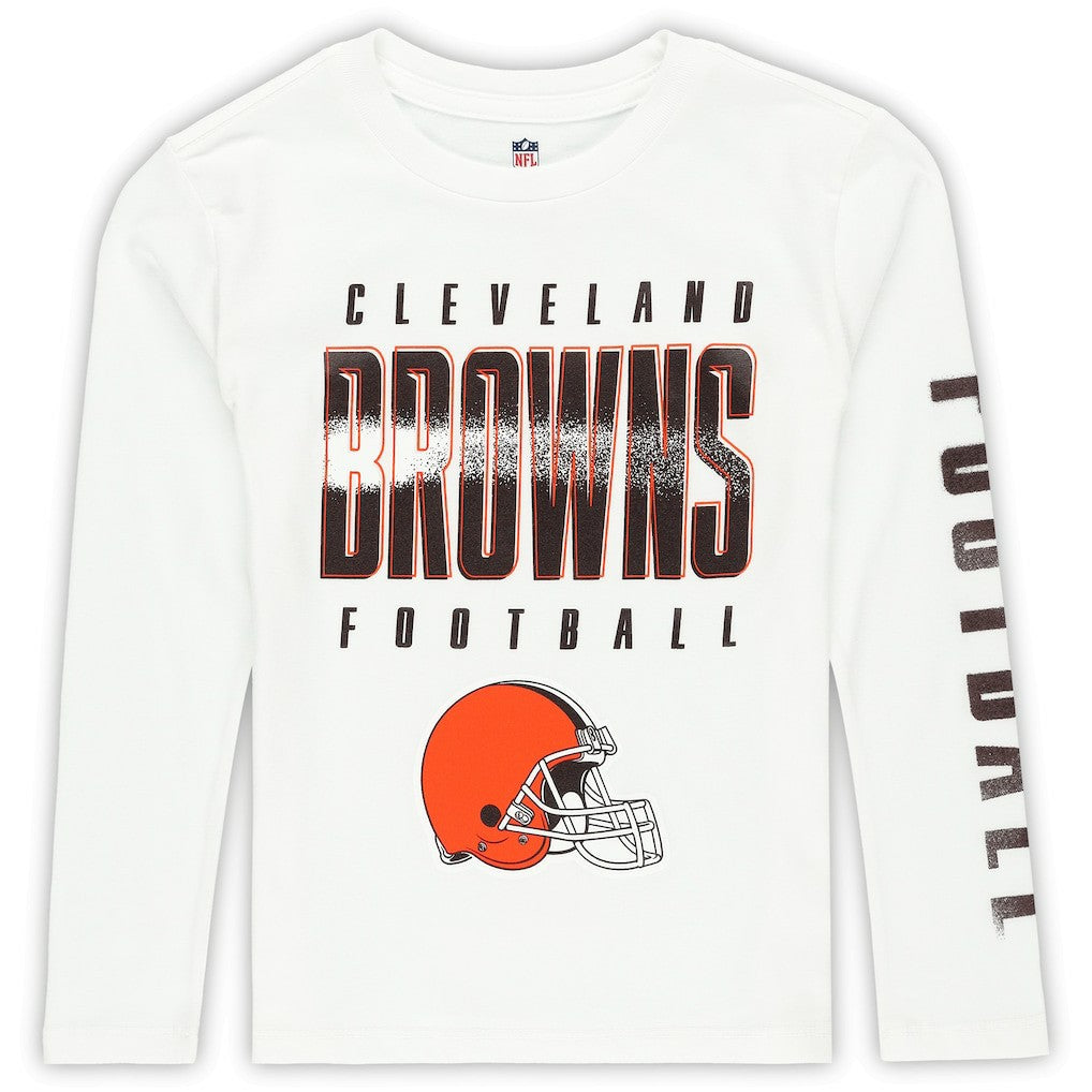 Cleveland Browns Outerstuff Preschool The Mix Combo T-Shirt Set
