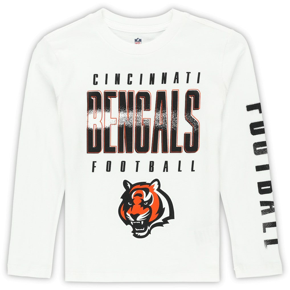 Cincinnati Bengals Outerstuff Preschool The Mix Combo T-Shirt Set
