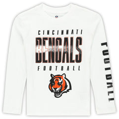 Cincinnati Bengals Outerstuff Preschool The Mix Combo T-Shirt Set