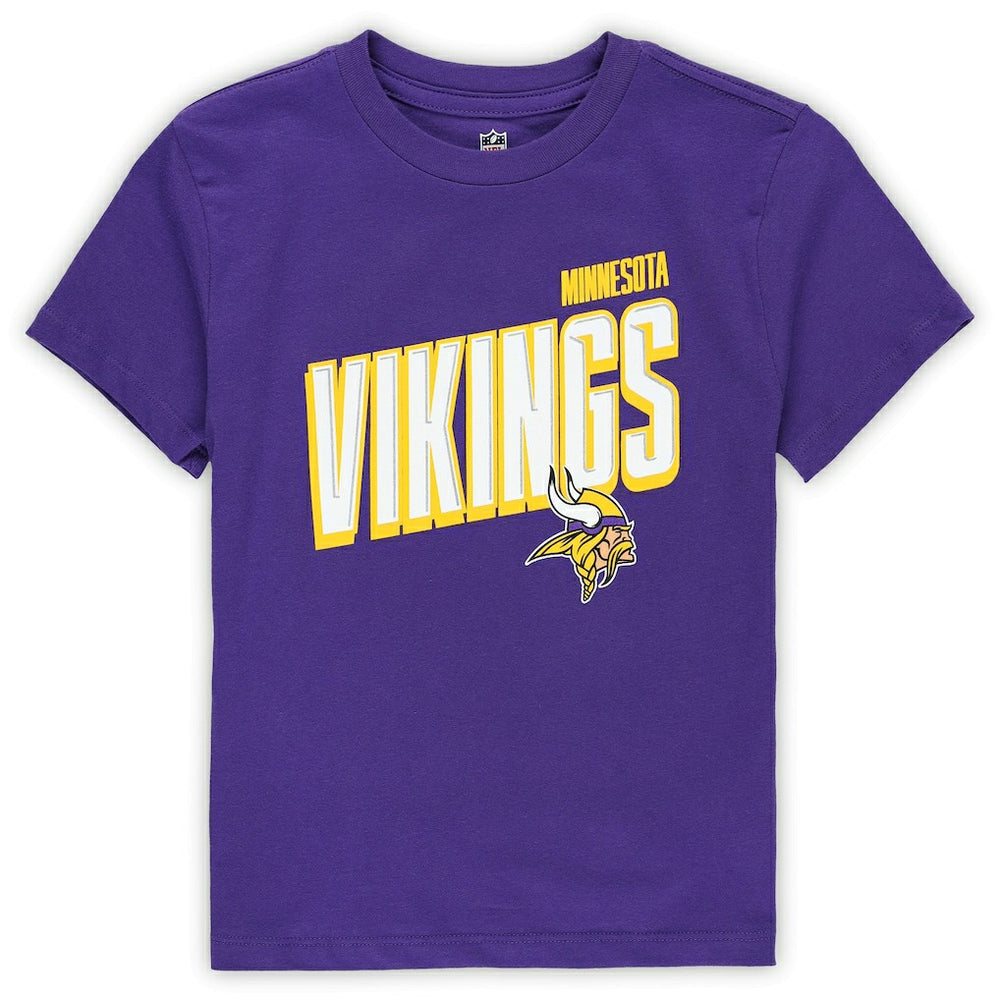 Minnesota Vikings Outerstuff Preschool The Mix Combo T-Shirt Set
