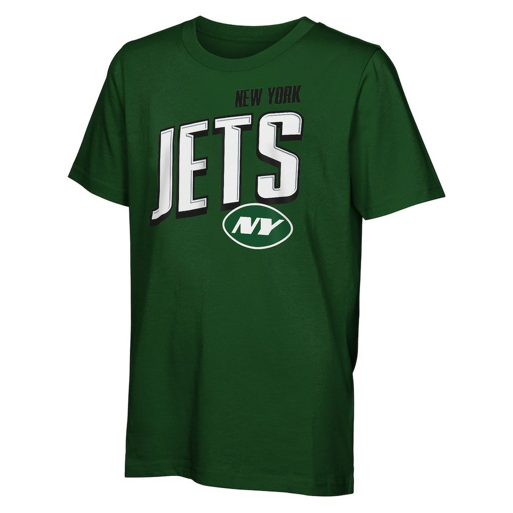 New York Jets Outerstuff Preschool The Mix Combo T-Shirt Set