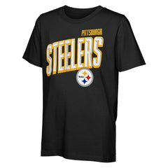 Pittsburgh Steelers Outerstuff Preschool The Mix Combo T-Shirt Set