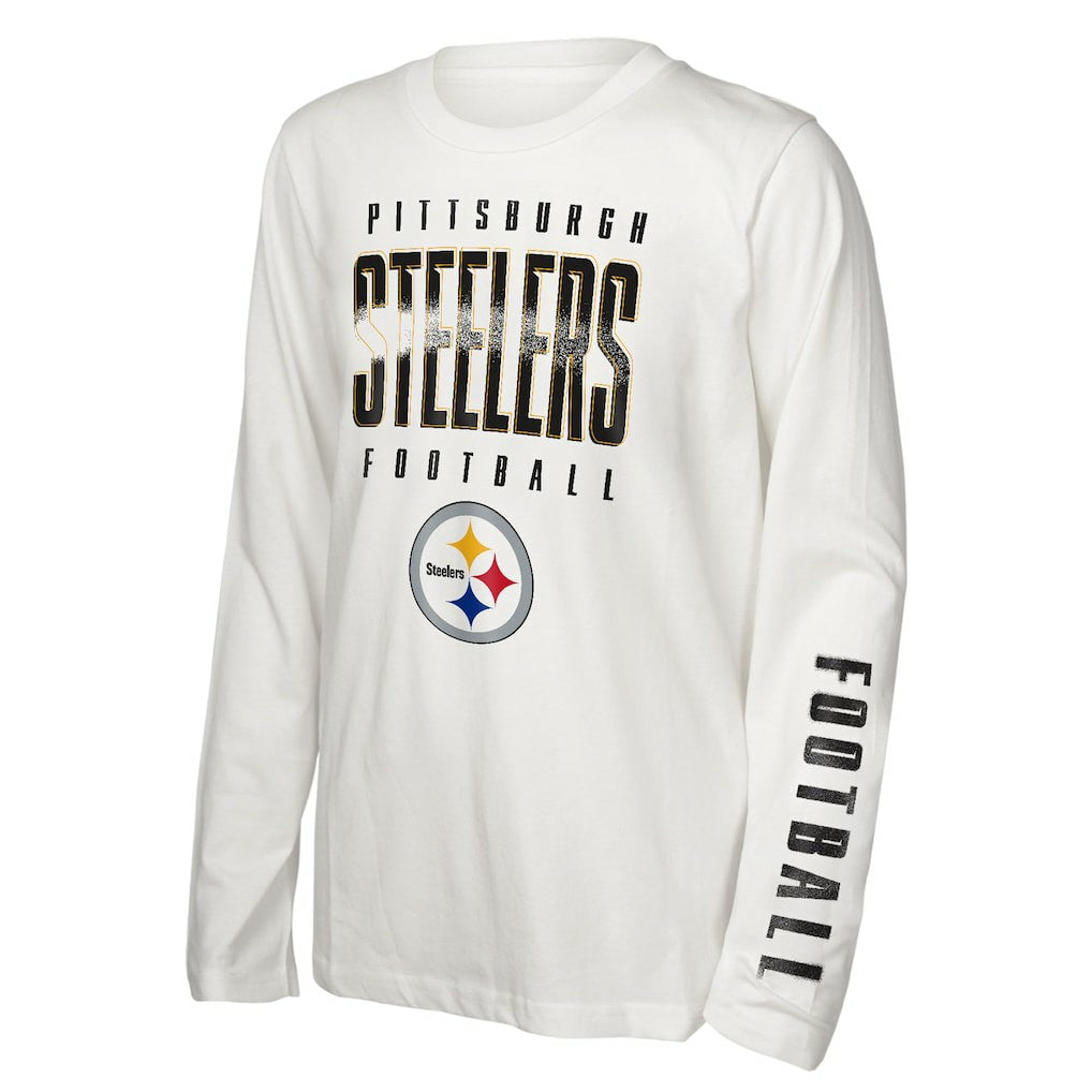 Pittsburgh Steelers Outerstuff Preschool The Mix Combo T-Shirt Set