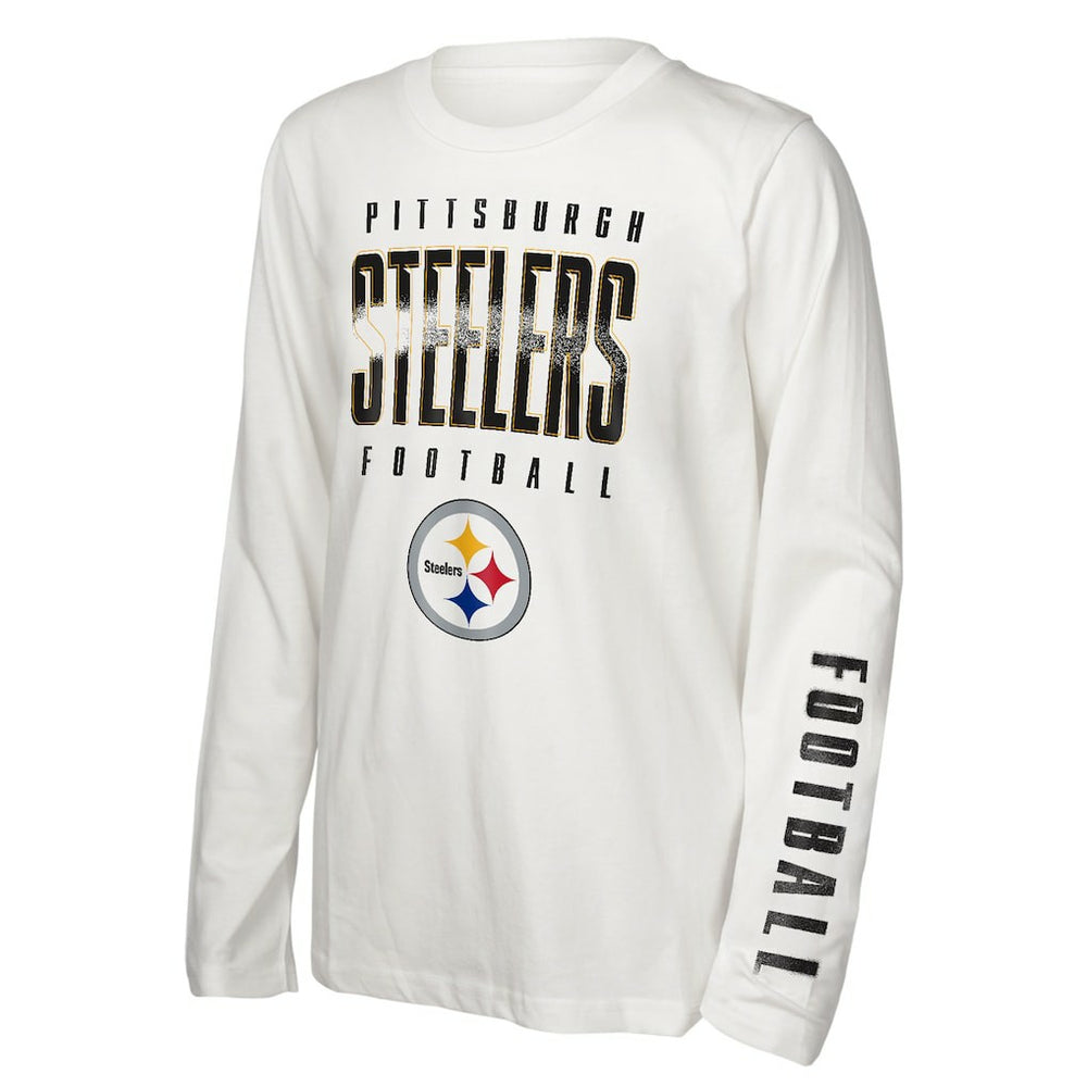 Pittsburgh Steelers Outerstuff Preschool The Mix Combo T-Shirt Set