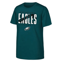 Philadelphia Eagles Outerstuff Youth Posterize T-Shirt Green