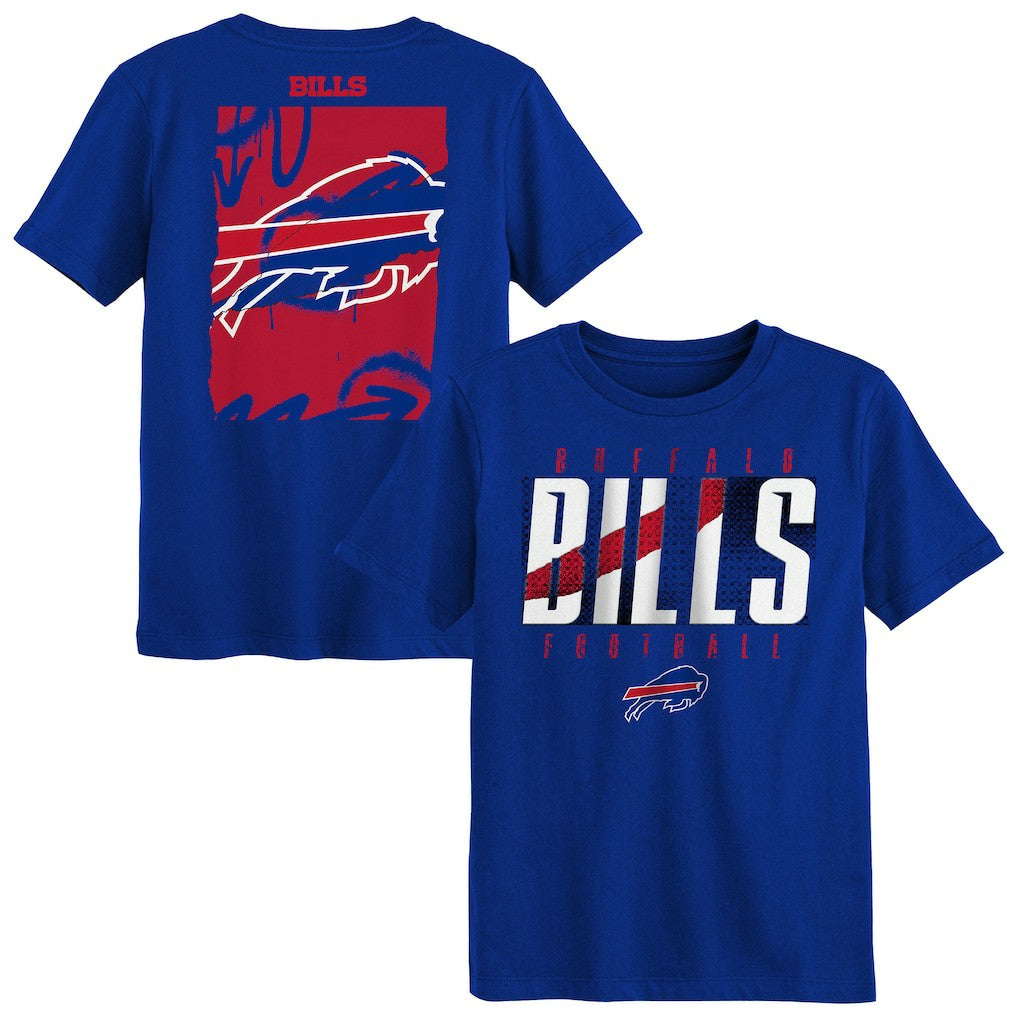 Buffalo Bills Outerstuff Preschool Posterize T-Shirt Royal