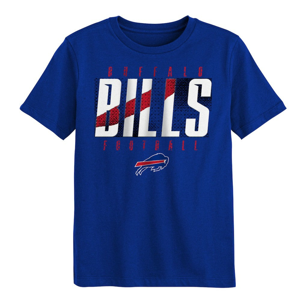 Buffalo Bills Outerstuff Preschool Posterize T-Shirt Royal