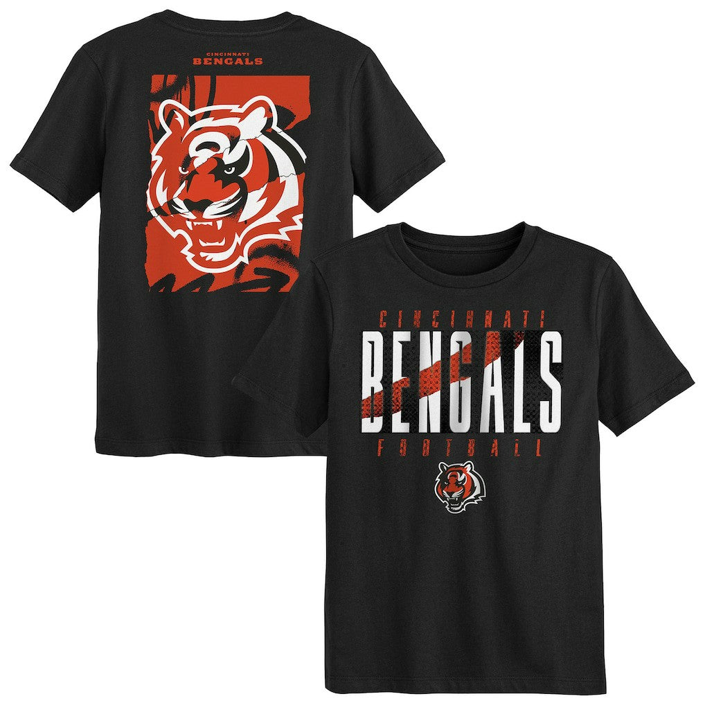 Cincinnati Bengals Outerstuff Preschool Posterize T-Shirt Black