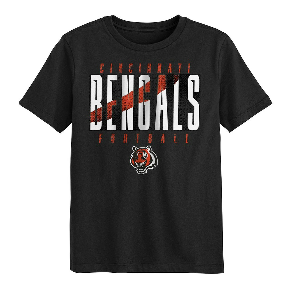 Cincinnati Bengals Outerstuff Preschool Posterize T-Shirt Black