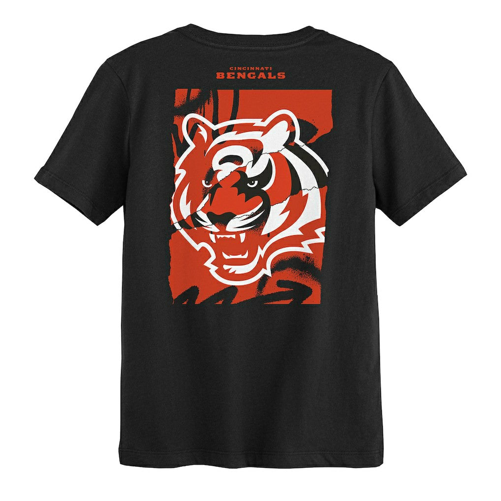 Cincinnati Bengals Outerstuff Preschool Posterize T-Shirt Black