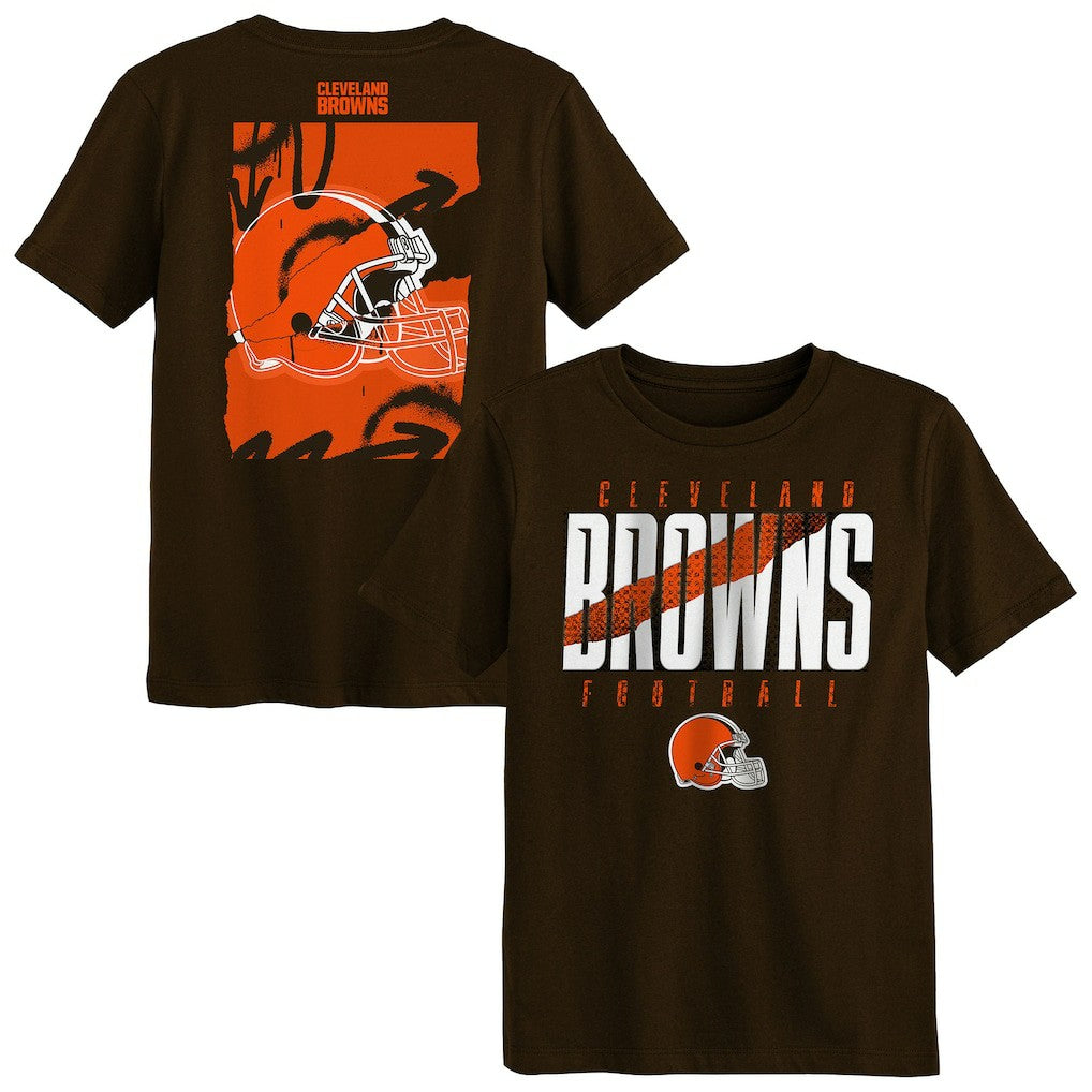Cleveland Browns Outerstuff Preschool Posterize T-Shirt Brown
