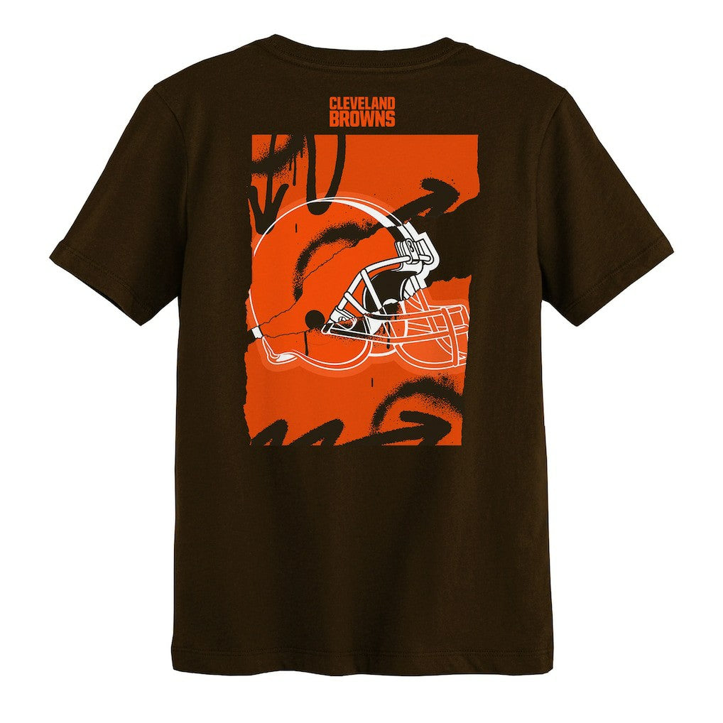 Cleveland Browns Outerstuff Preschool Posterize T-Shirt Brown