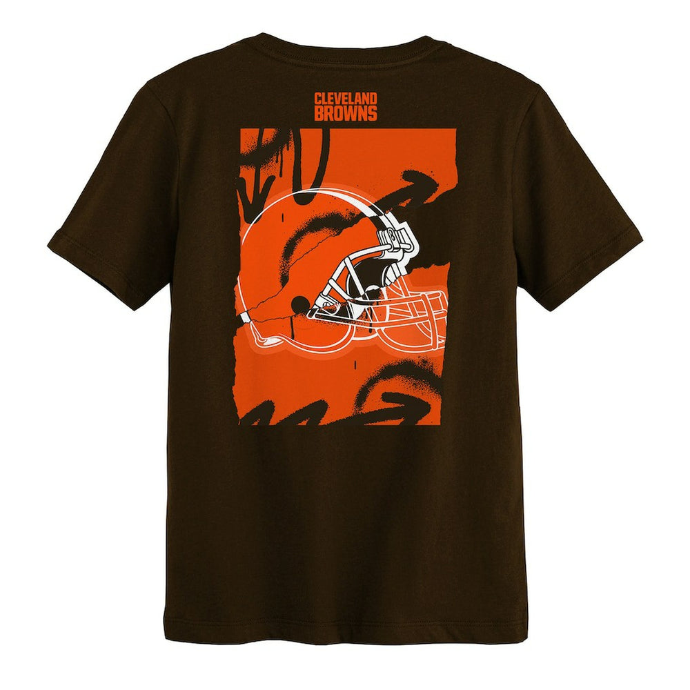 Cleveland Browns Outerstuff Preschool Posterize T-Shirt Brown