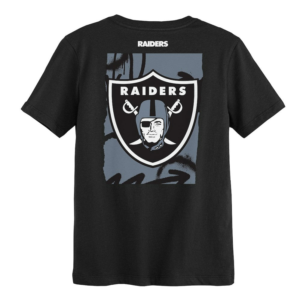 Las Vegas Raiders Outerstuff Preschool Posterize T-Shirt Black