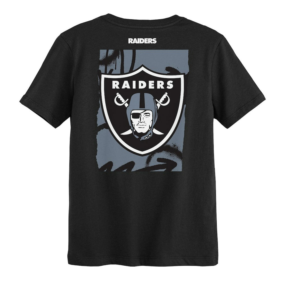 Las Vegas Raiders Outerstuff Preschool Posterize T-Shirt Black