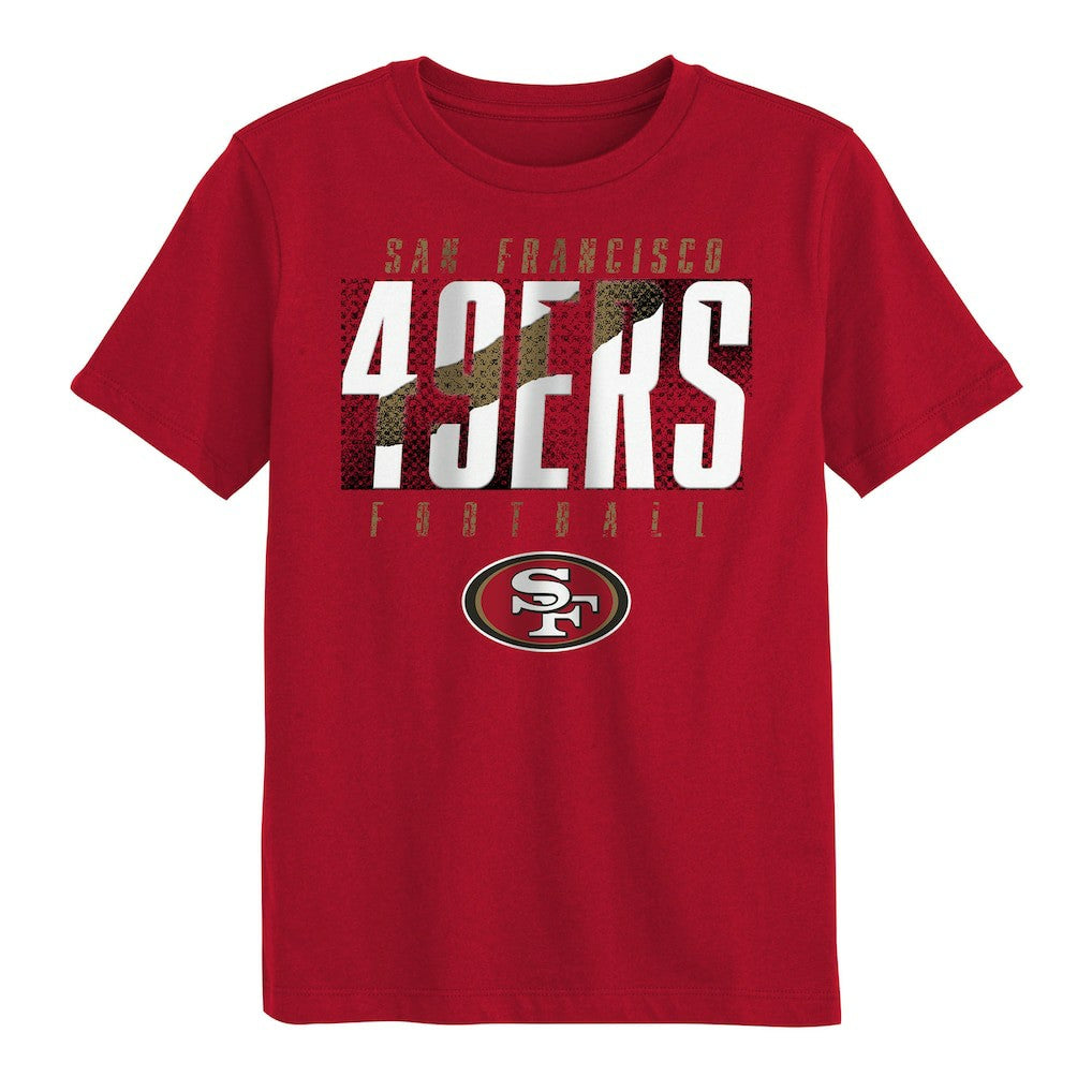 San Francisco 49ers Outerstuff Preschool Posterize T-Shirt Scarlet