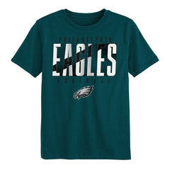 Philadelphia Eagles Outerstuff Preschool Posterize T-Shirt Midnight Green