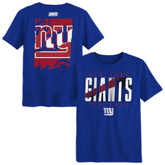 New York Giants Outerstuff Preschool Posterize T-Shirt Royal