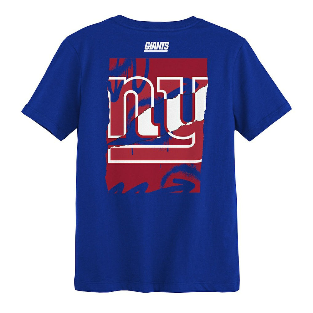 New York Giants Outerstuff Preschool Posterize T-Shirt Royal