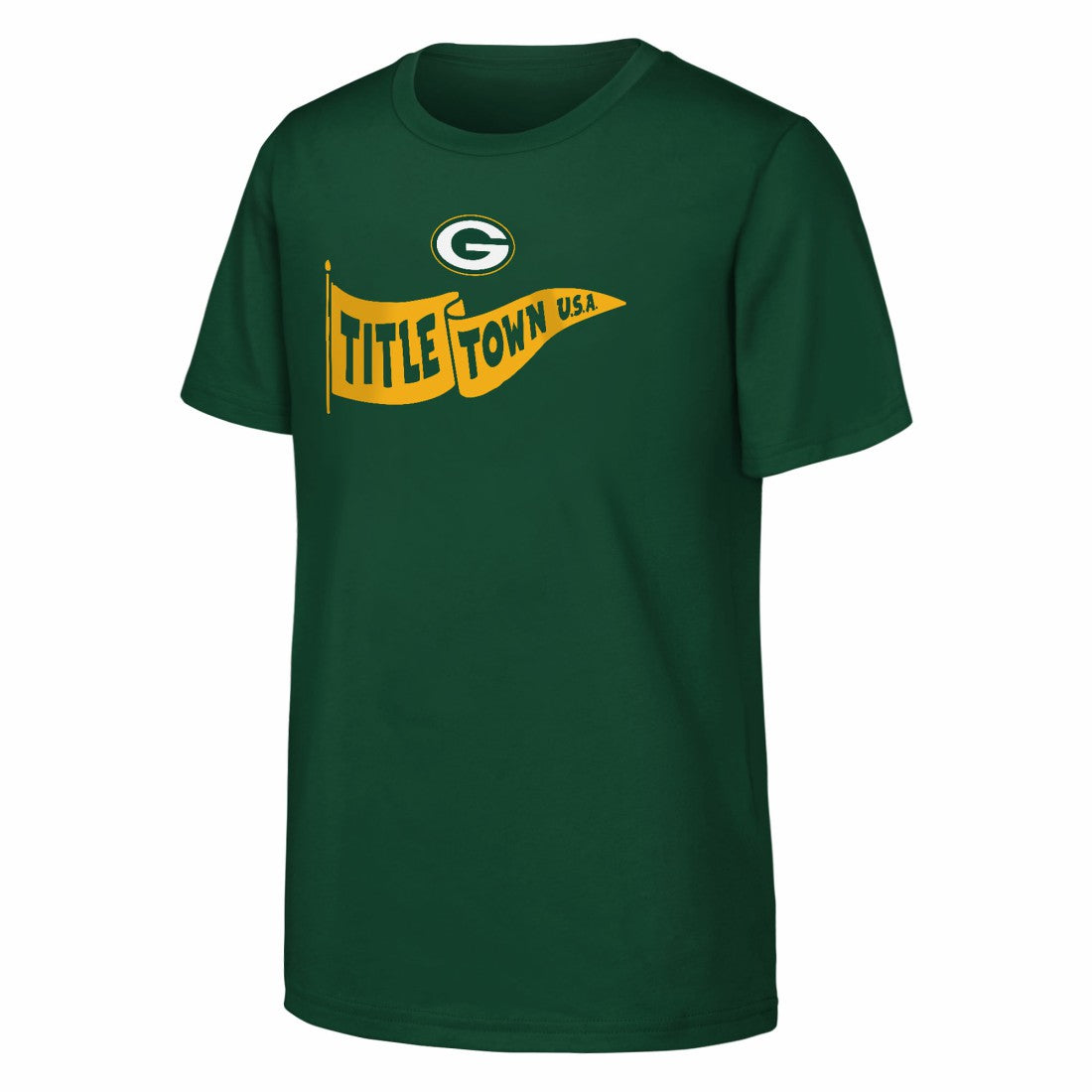 Green Bay Packers Outerstuff Youth Team Spirit T-Shirt Green