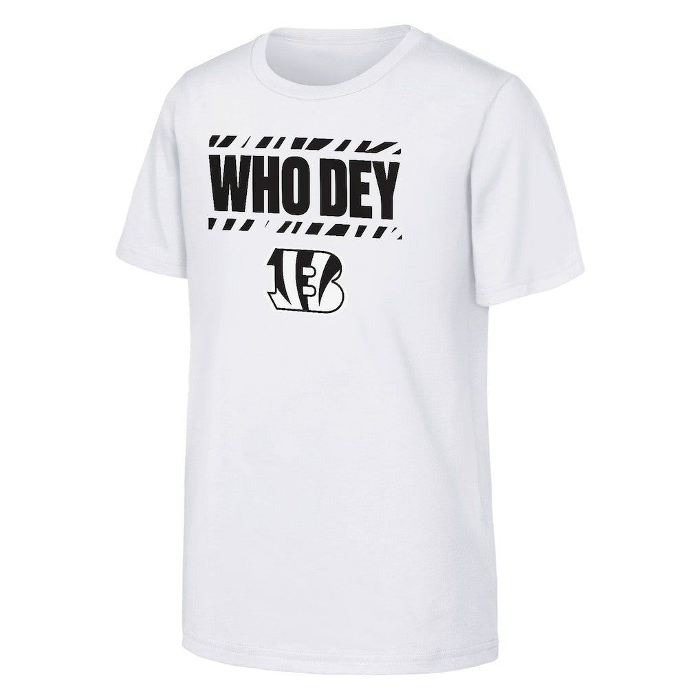 Cincinnati Bengals Outerstuff Youth Team Spirit T-Shirt White