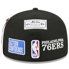 Philadelphia 76ers x Alpha Industries 59FIFTY Fitted Hat Black | New Era discount