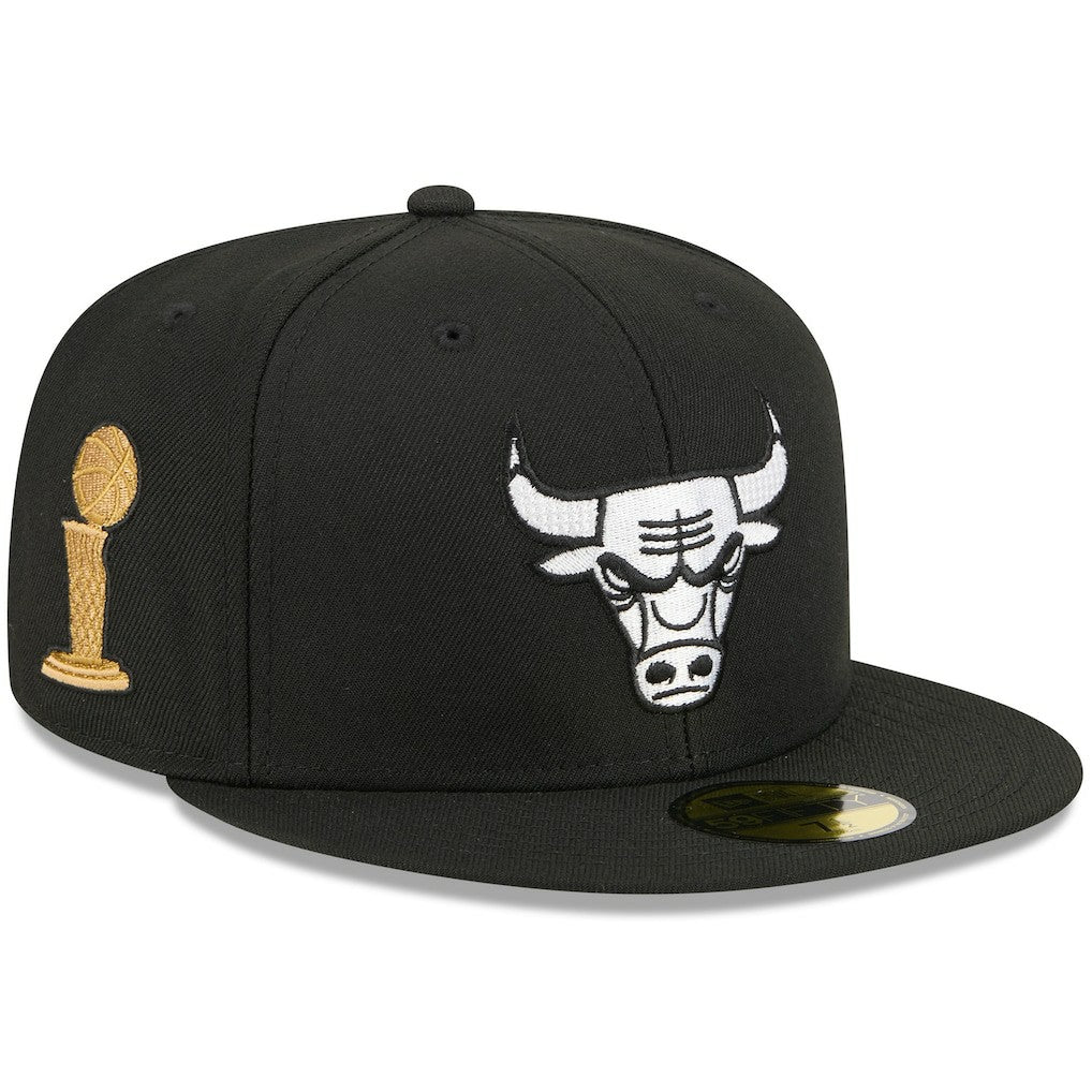 Chicago Bulls x Alpha Industries 59FIFTY Fitted Hat Black | New Era online
