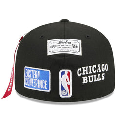 Chicago Bulls x Alpha Industries 59FIFTY Fitted Hat Black | New Era online