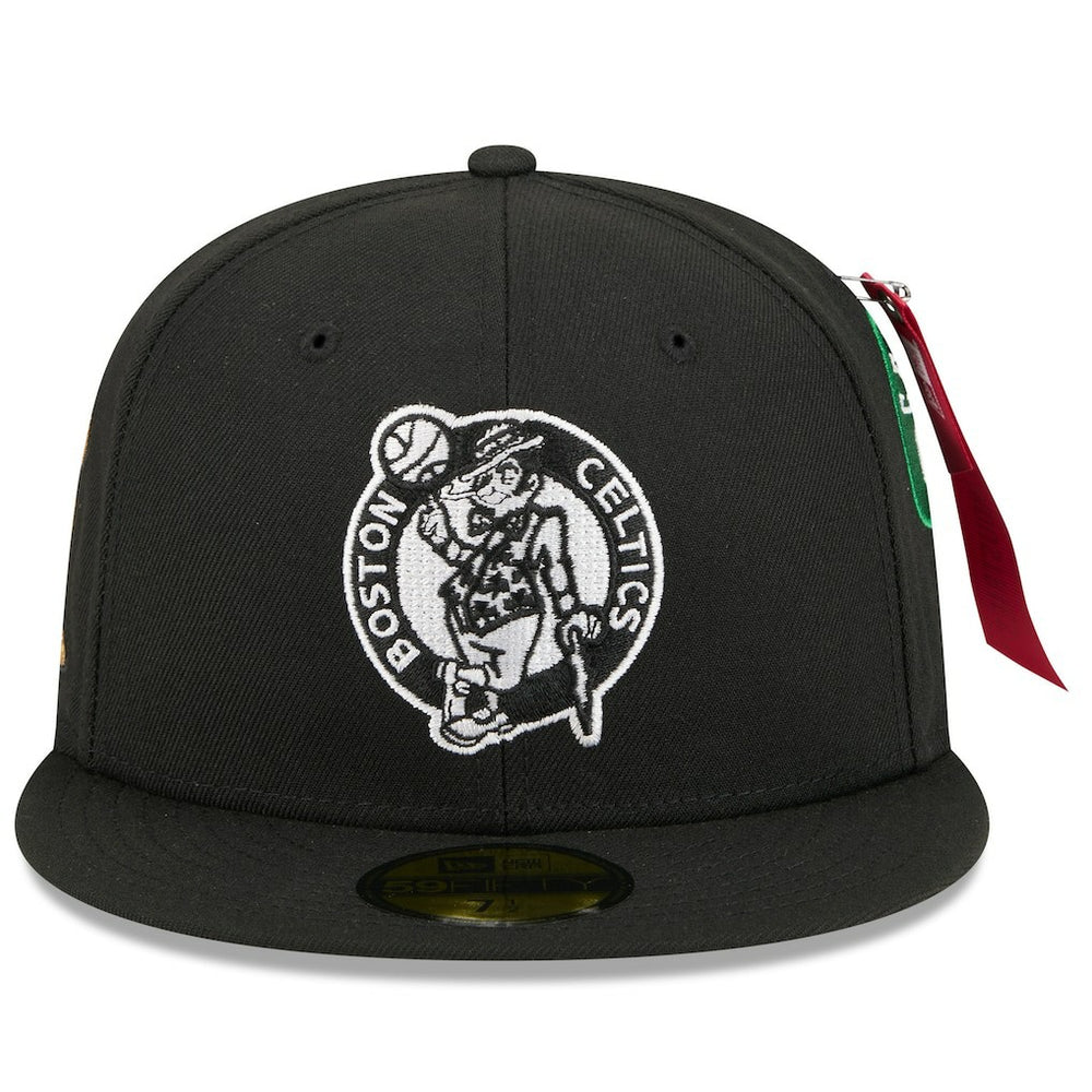 Boston Celtics x Alpha Industries 59FIFTY Fitted Hat Black | New Era