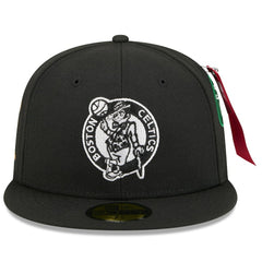Boston Celtics x Alpha Industries 59FIFTY Fitted Hat Black | New Era
