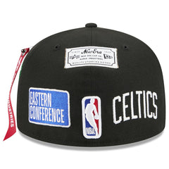 Boston Celtics x Alpha Industries 59FIFTY Fitted Hat Black | New Era