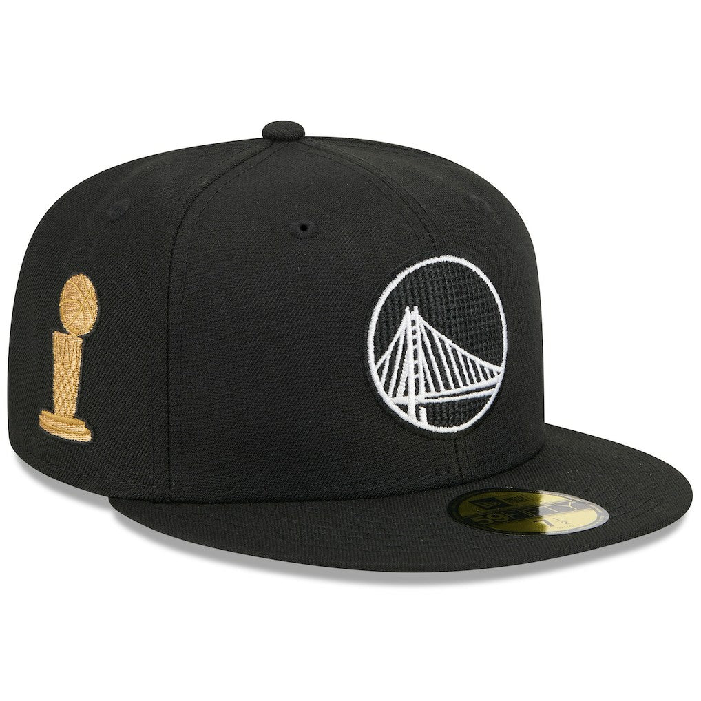 Golden State Warriors x Alpha Industries 59FIFTY Fitted Hat for sale Black | New Era Lifestyle