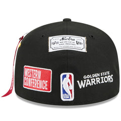 Golden State Warriors x Alpha Industries 59FIFTY Fitted Hat for sale Black | New Era Lifestyle