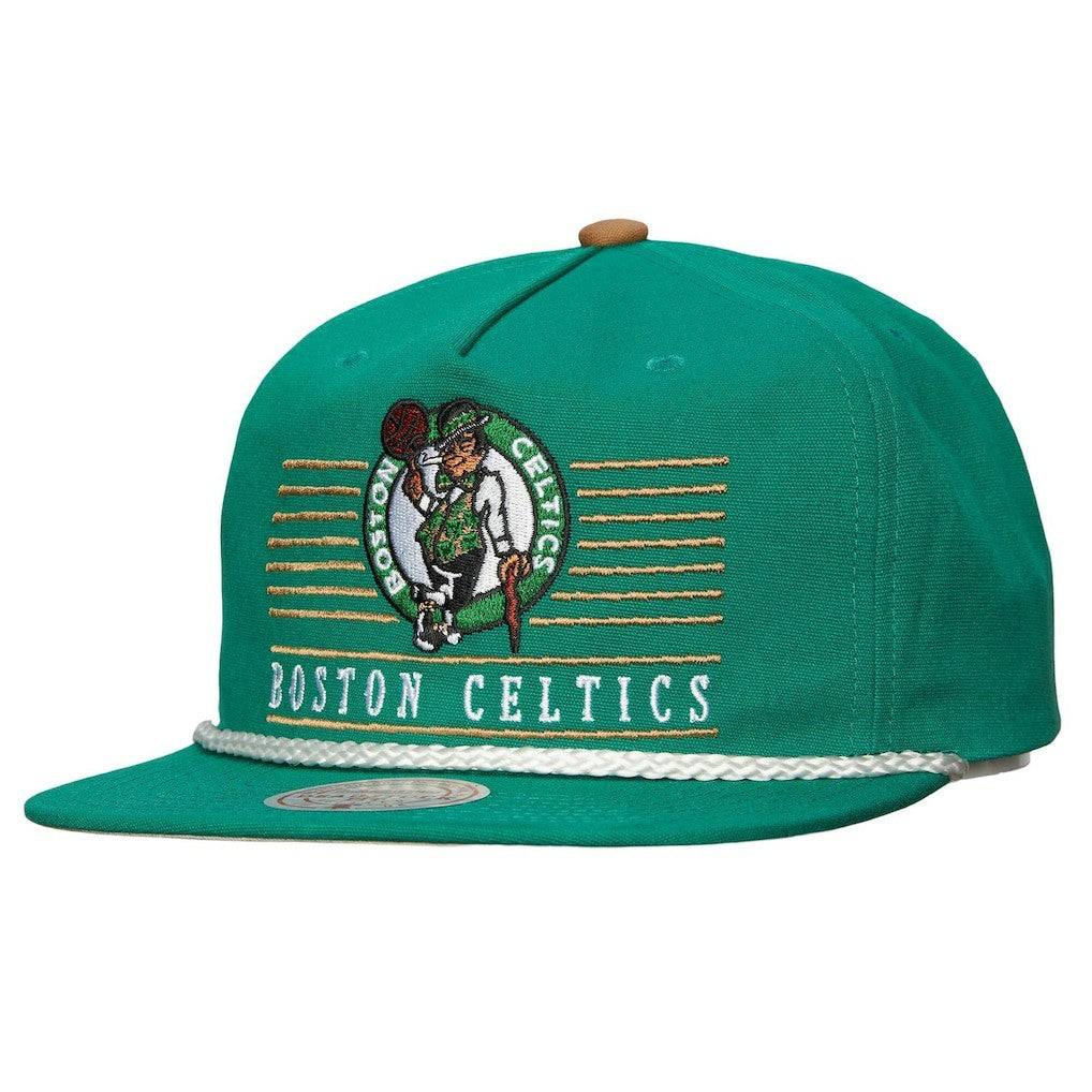 Boston Celtics Ascend Deadstock Snapback Hat Kelly Green | Mitchell & Ness outlet