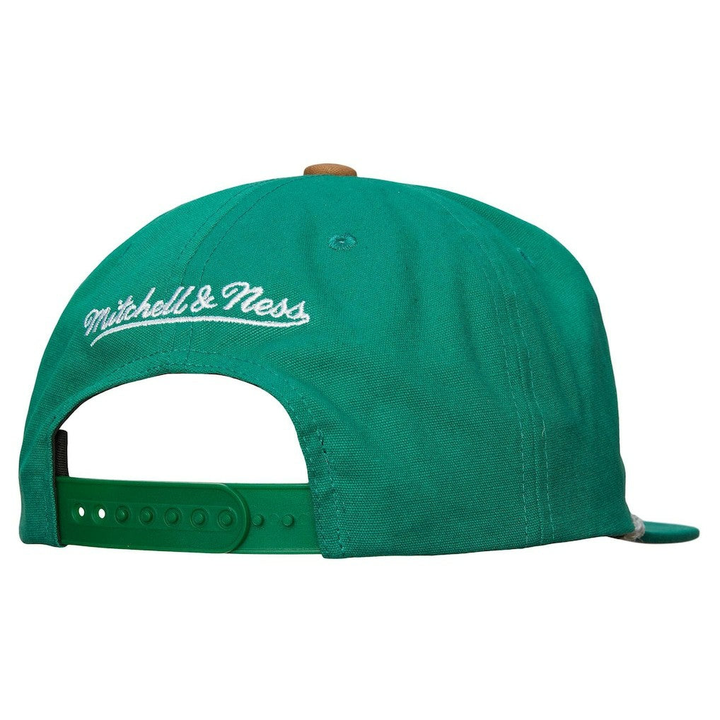 Boston Celtics Ascend Deadstock Snapback Hat Kelly Green | Mitchell & Ness outlet