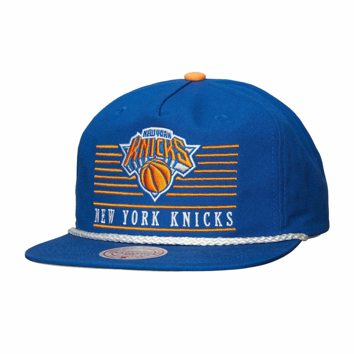 New York Knicks Ascend Deadstock Snapback Hat Blue | Mitchell & Ness