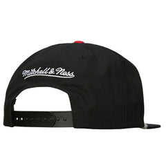 Philadelphia 76ers Ascend Deadstock Snapback Hat Black | Mitchell & Ness Near Me