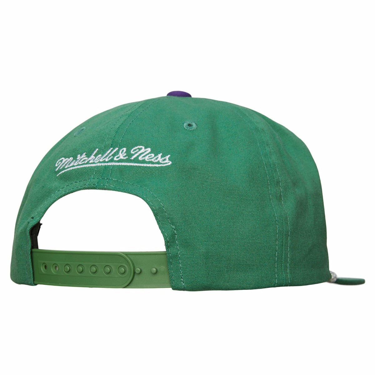 Milwaukee Bucks Ascend Deadstock Snapback Hat Green | Mitchell & Ness