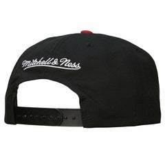 Miami Heat Ascend Deadstock Snapback Hat Black | Mitchell & Ness US