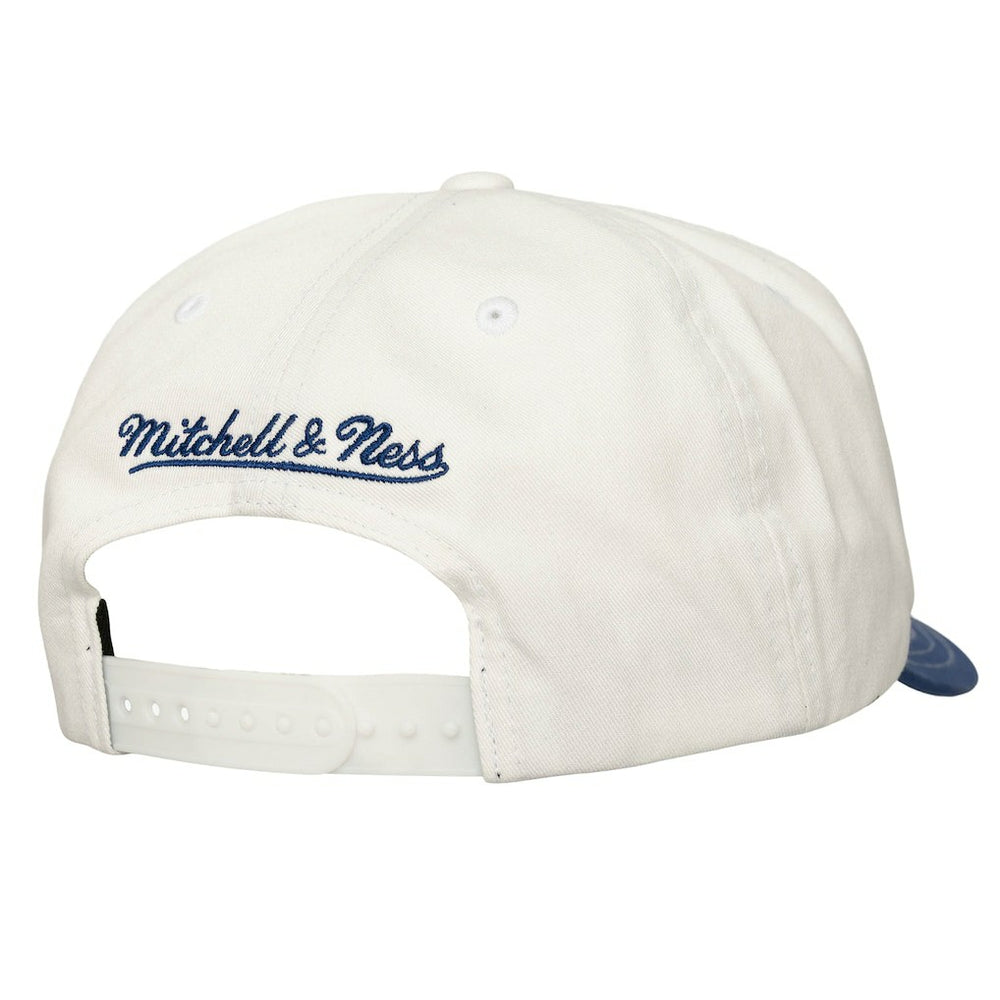 Golden State Warriors Dip Dye Pro Crown Adjustable Hat for sale Blue/White | Mitchell & Ness outlet