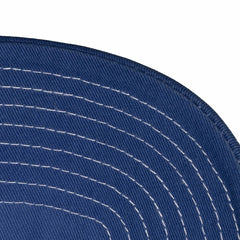 Golden State Warriors Dip Dye Pro Crown Adjustable Hat for sale Blue/White | Mitchell & Ness outlet