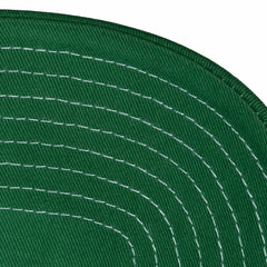 Boston Celtics Dip Dye Pro Crown Adjustable Hat Kelly Green/White | Mitchell & Ness US